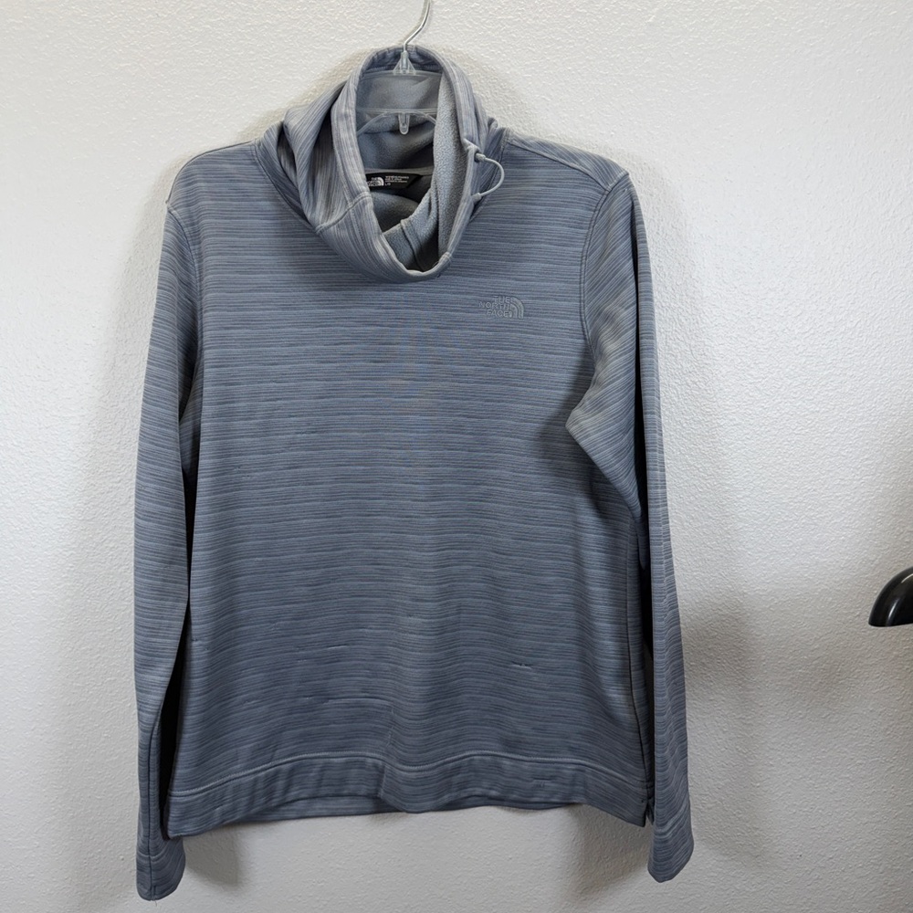 The North Face Women's Gray Cowl Neck Sweatshirt